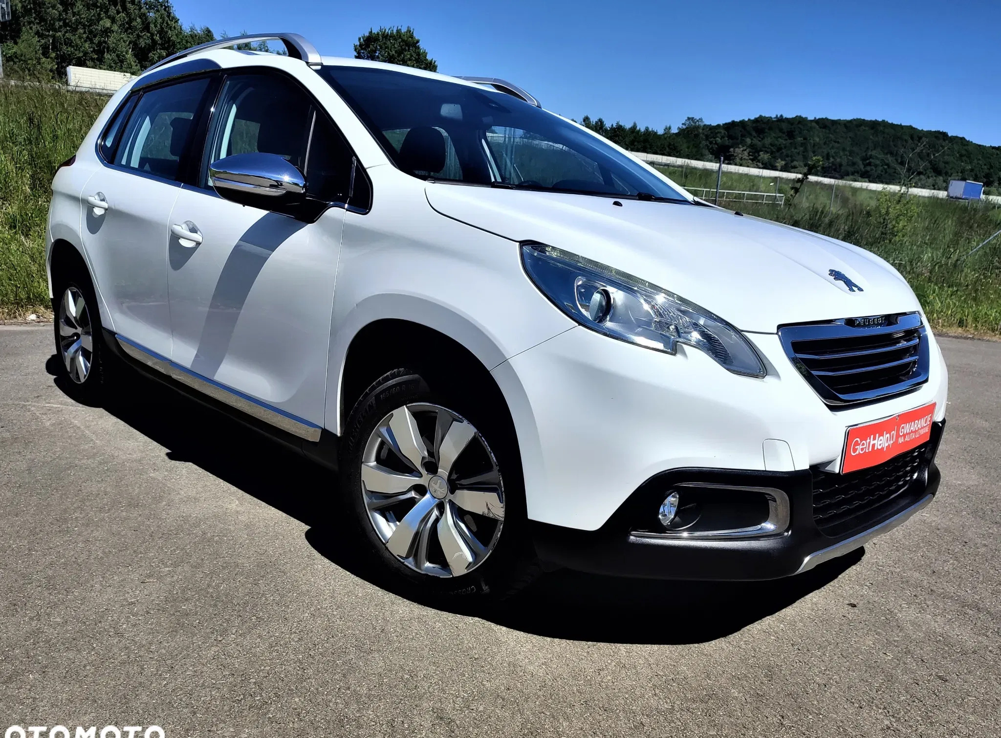 małopolskie Peugeot 2008 cena 36900 przebieg: 141000, rok produkcji 2014 z Przedecz